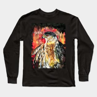 Cooper's Hawk Intensity Raptor Long Sleeve T-Shirt